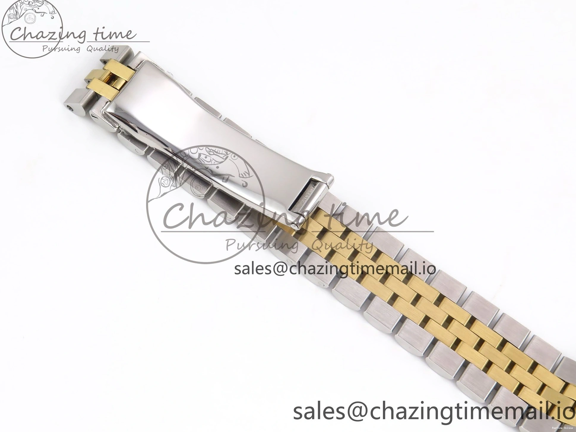 0102 Upgraded DateJust 31 278273 SS YG GMF 1:1 Best Edition 904L Steel Silver Roman Dial on Jubilee Bracelet A 1155